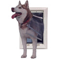 Wall Entry Pet Door with Telescoping Tunnel W884