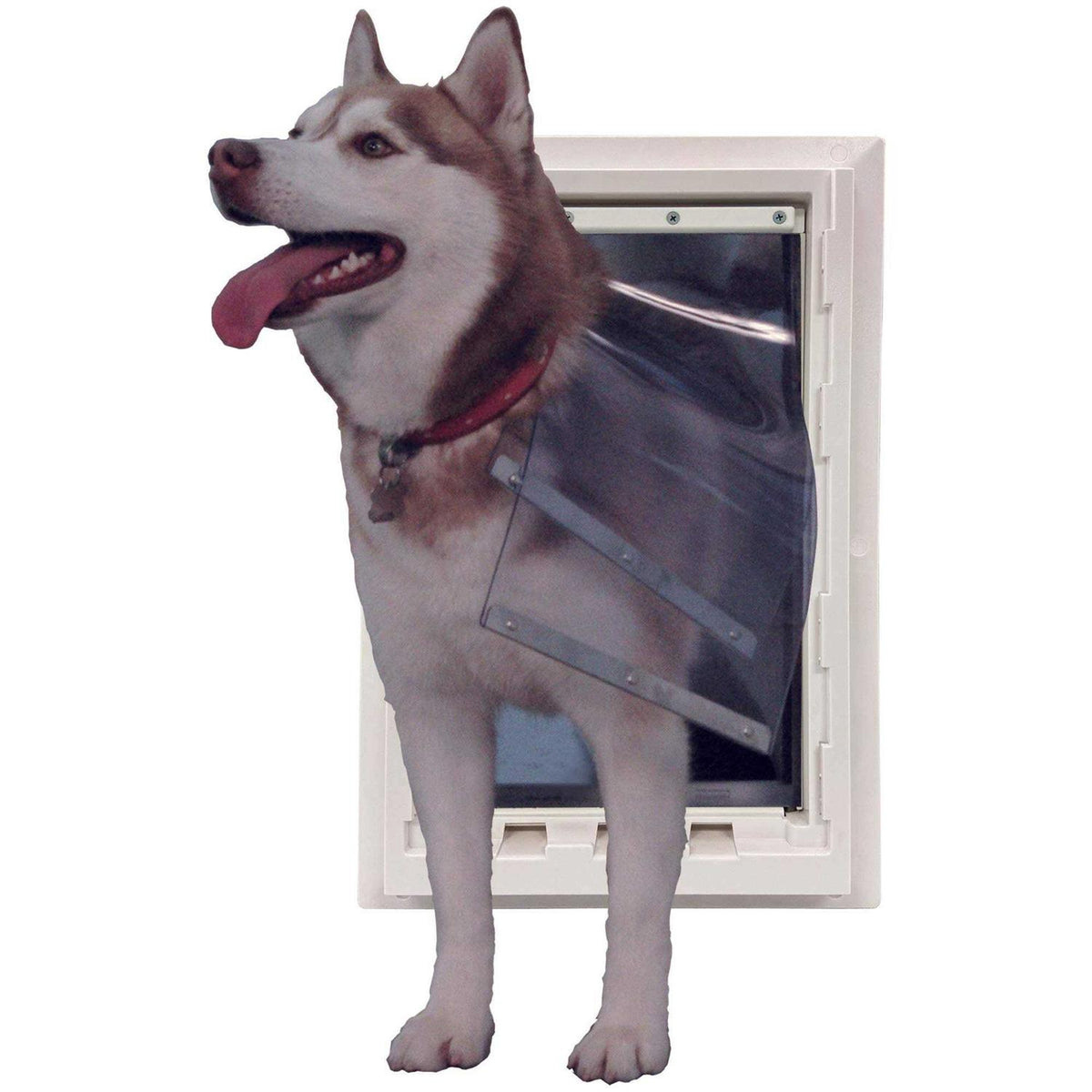 Wall Entry Pet Door with Telescoping Tunnel W884