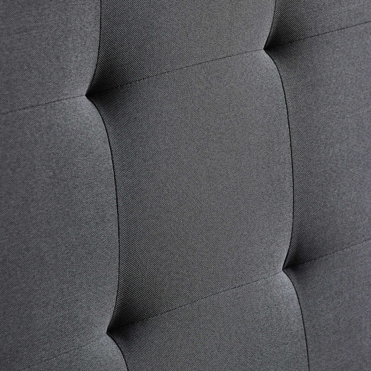 Charcoal Upholstered Headboard Full/Full XL F3122