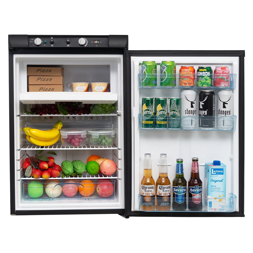 3.5 Cu ft 3 Way Refrigerator Freezer Combo Q71459