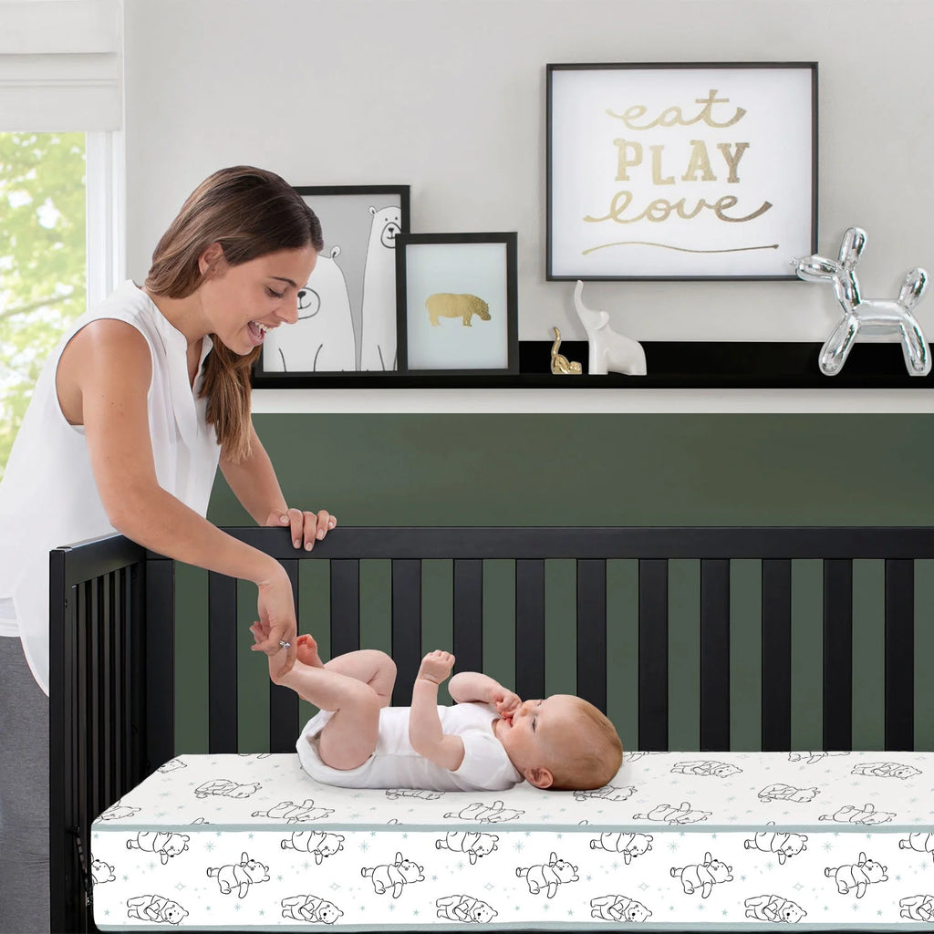 Dual-Sided Crib Toddler Mattress I3549