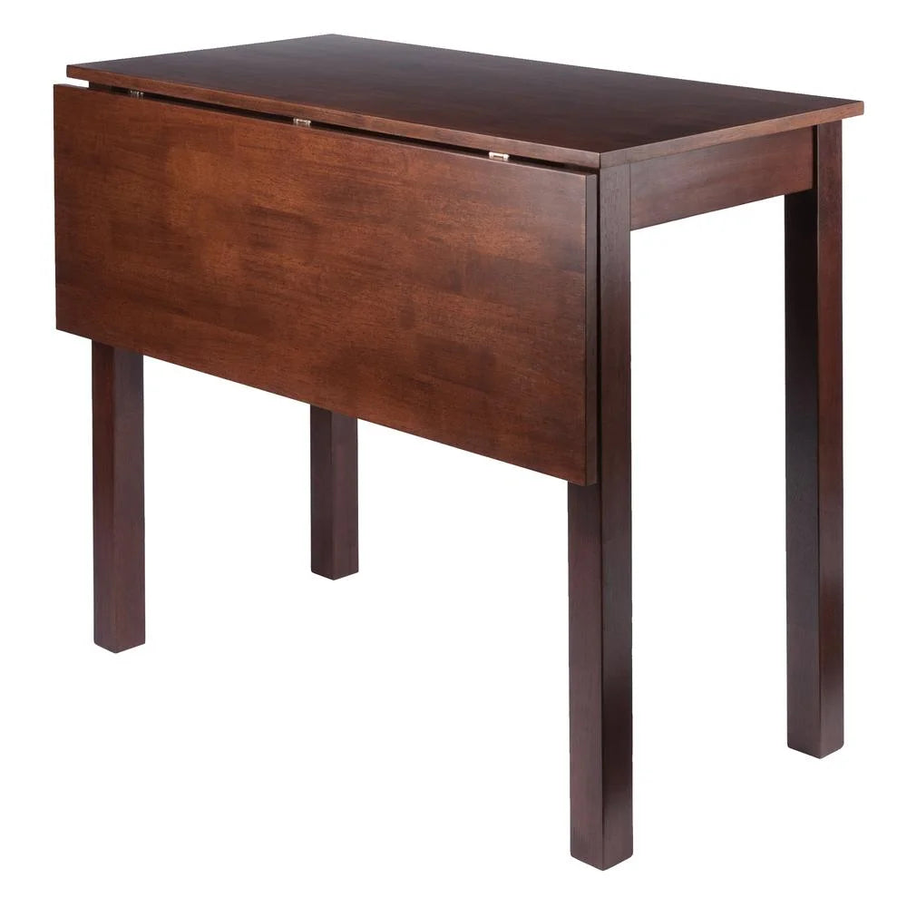 Walnut Drop Leaf High Table X34654