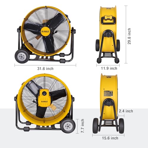 Drum Fan L572396