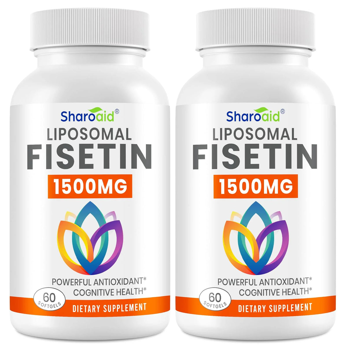 1500mg Liposomal Fisetin Softgels, 120 Count E44812